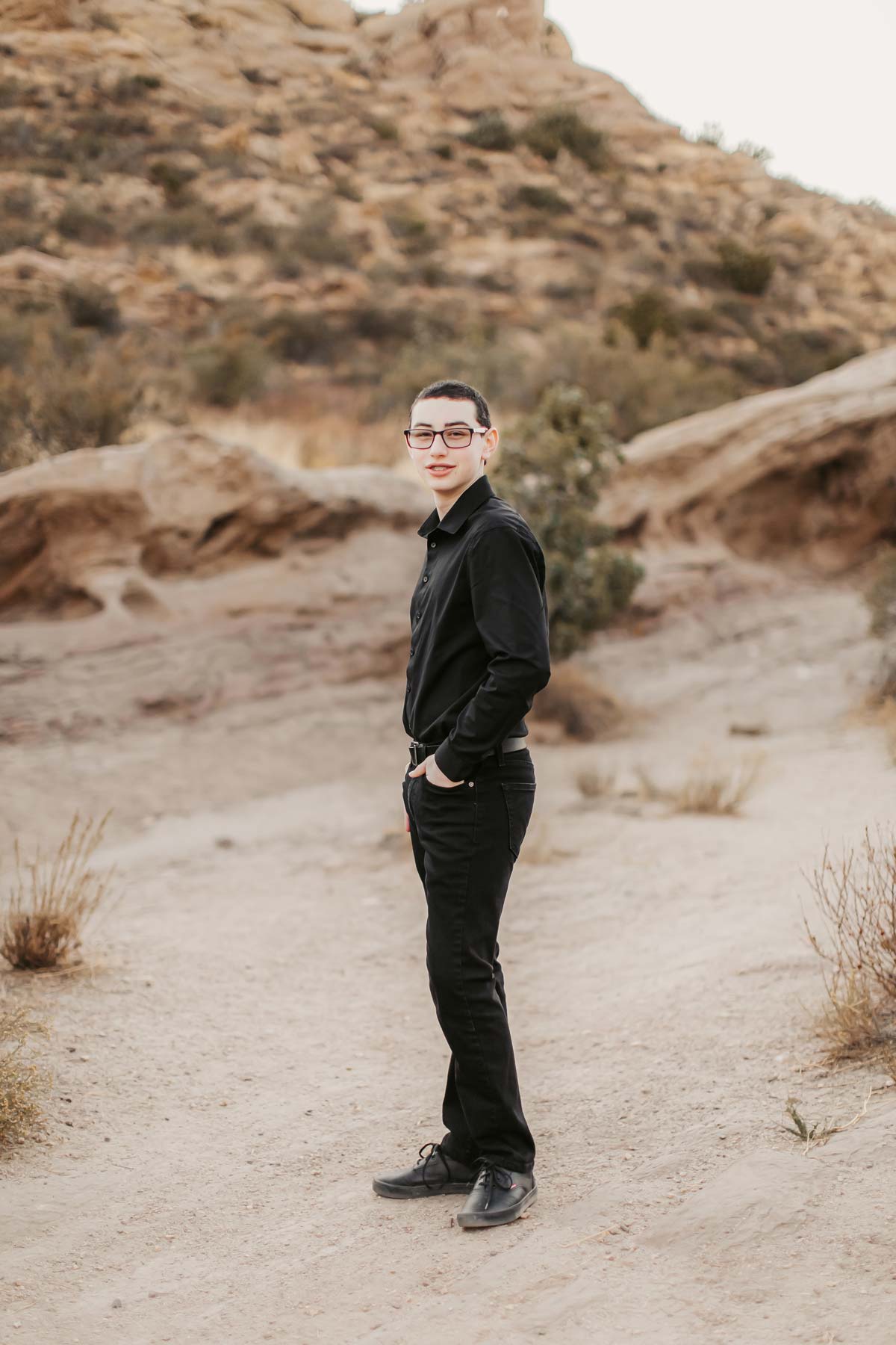 Evan-Guston-Photography-Family-3 Young men in the desert