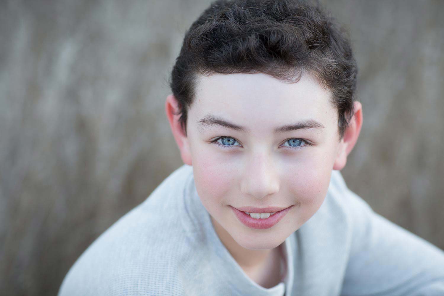 Evan-Guston-Photography-Family-6 Outdoor Portrait of Boy